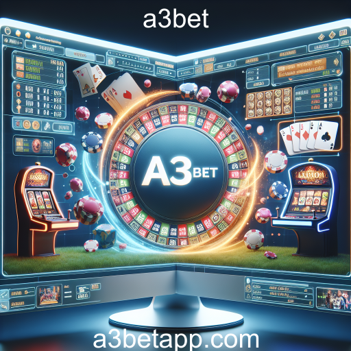 Descubra o Mundo Empolgante de Apostas Online com a3bet