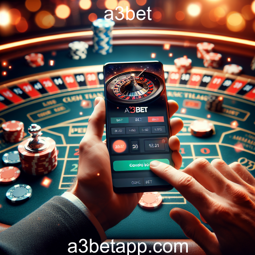 Apostas Móveis: A Nova Era do Jogo Online com a3bet