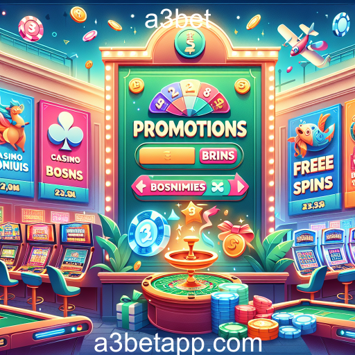 Maximize sua Experiência de Jogo com as Promoções do a3bet
