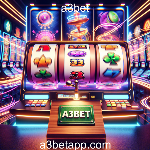 A Magia dos Caça-Níqueis no a3bet: Diversão e Prêmios à Vista